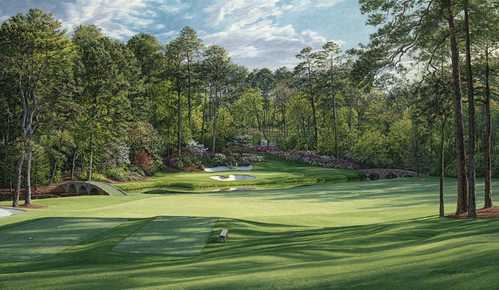 12th Hole, “Golden Bell,” Augusta National Golf Club 2002